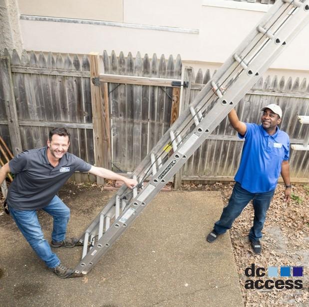 DC Access tweet media