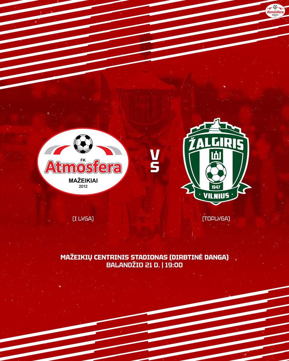 KantaSeki10's tweet photo. 明日カップ戦でリトアニア1部FK Žalgiris
と戦います！

点とって勝ってジャイアントキリング起こします！

以下URLで視聴できます
日本時間4/22、夜中の2時キックオフです
https://t.co/PnJ7GLbTiY https://t.co/Iy0tpkIrnu