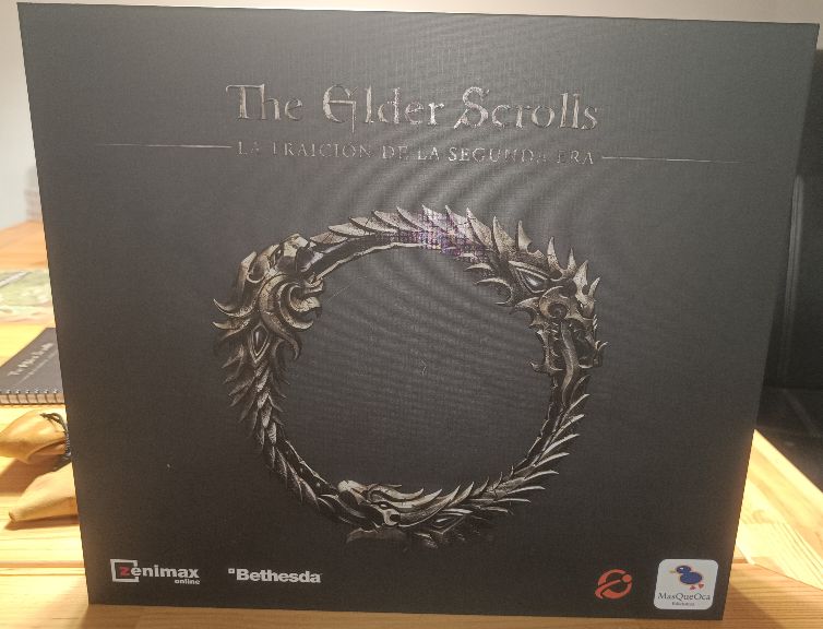 asolascon_'s tweet photo. Un par de cosas que me llegaron la semana pasada:
- La expansión y la actualización de Dungeons of Doria, mi dungeon crawler favorito a día de hoy para partidas sueltas.
- The elder scrolls la traición de la segunda era, pintaza que tiene, ya he jugado el tutorial y promete https://t.co/oOYhoWZvsA