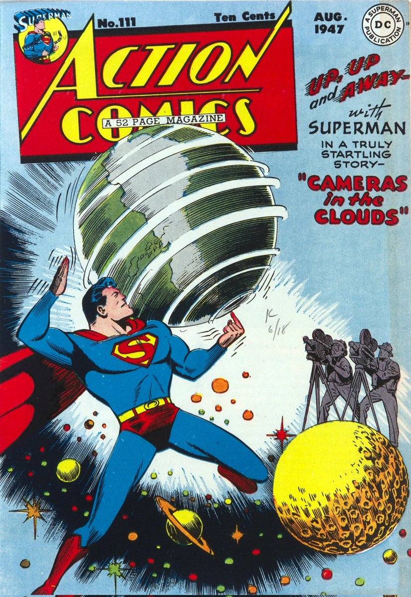 For nearly 80 years, scientists have struggled to create a better comic book cover than this. Every attempt has failed.