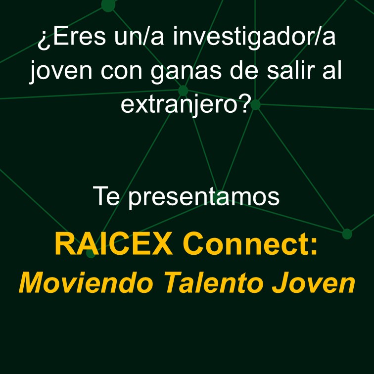 raicex_es's tweet photo. 🌍 ¿Te gustaría hacer investigación en el extranjero?
Ven a "RAICEX Connect: Moviendo Talento Joven", una serie de eventos online donde investigadores españoles que lideran grupos internacionales presentarán sus líneas de investigación y oportunidades para jóvenes científicos. https://t.co/Sy1ErtUddw