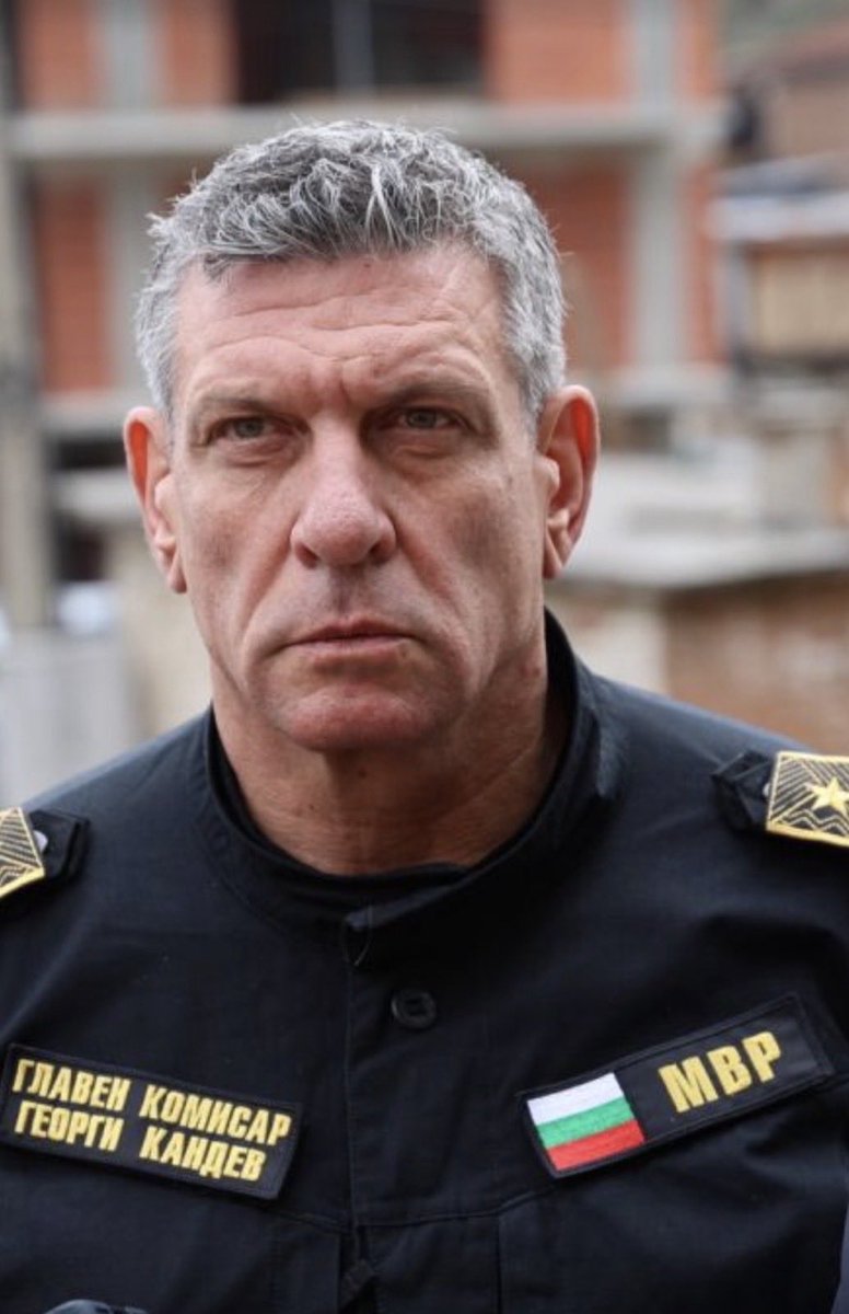 Гл. комисар Георги Кандев tweet media