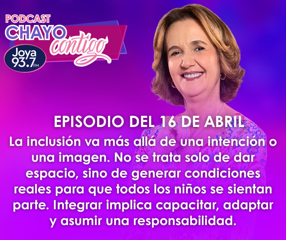 Joya 93.7 FM tweet media