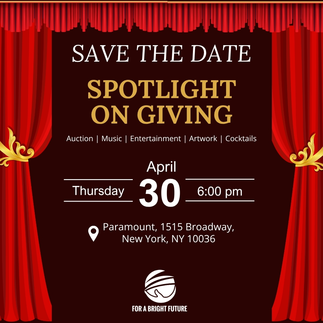 FABrightFuture's tweet photo. Our upcoming event is getting closer, and we’re excited to welcome a community that believes in making a difference.

Join us for a night that brings together community, purpose, and opportunity.
https://t.co/GlKSDKPHq1

#SpotlightOnGiving #ForABrightFuture #NYCEvents https://t.co/8kiay9T5up