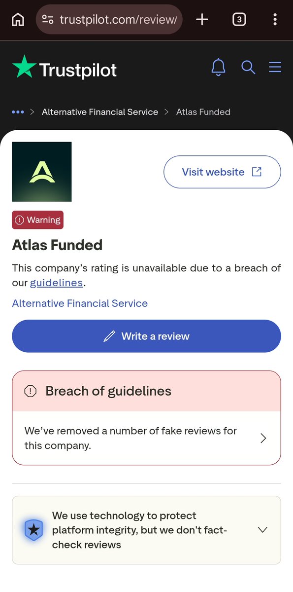 greatminds2025_'s tweet photo. If you like don't go and make your research well on Atlas funded, you will get scammed of your hard-earned money https://t.co/HBPhi3tyXS