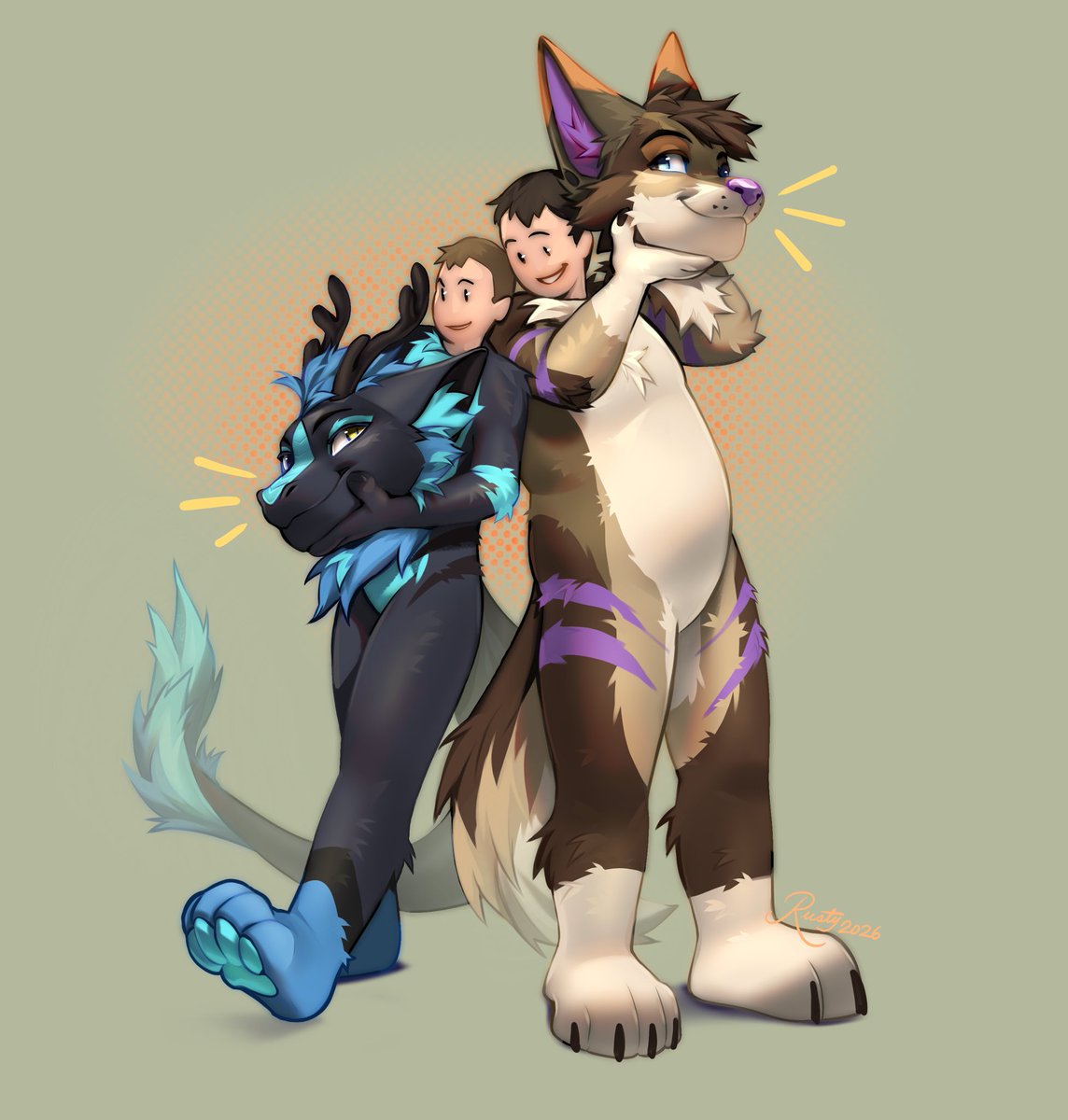 Rusty ✨ / commissions reopen in June tweet media
