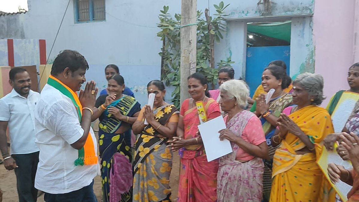 KRM RadhaKrishnan BJP tweet media