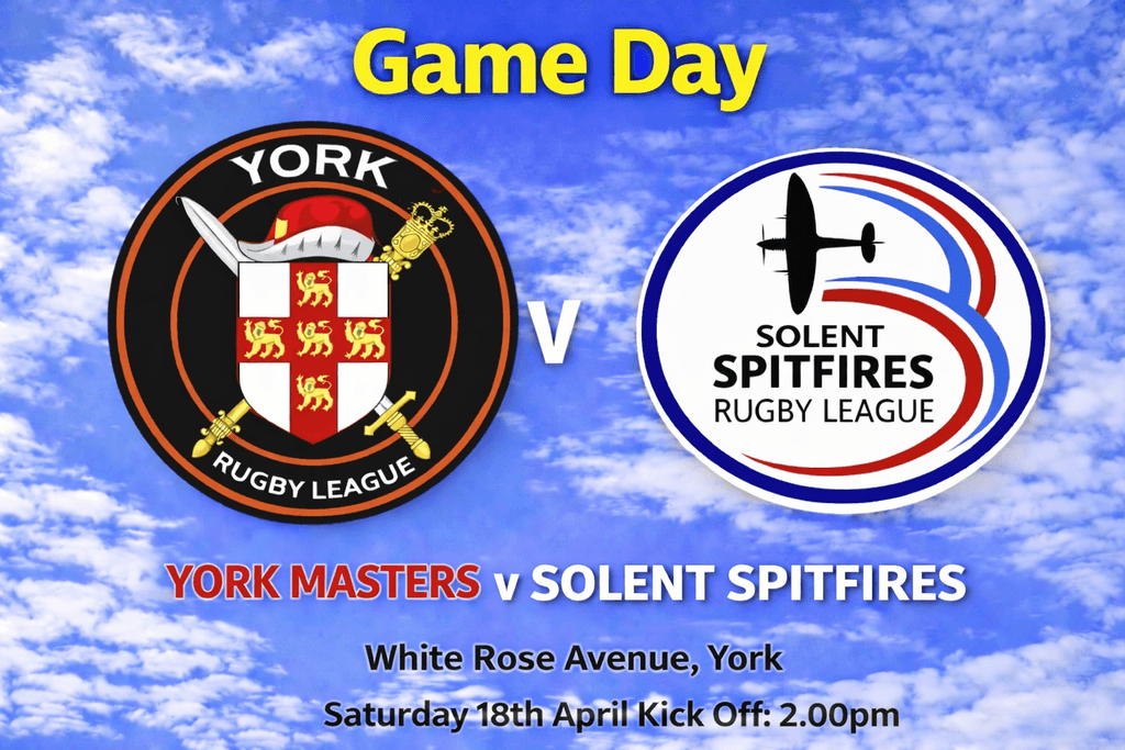 Solent Spitfires RL tweet media