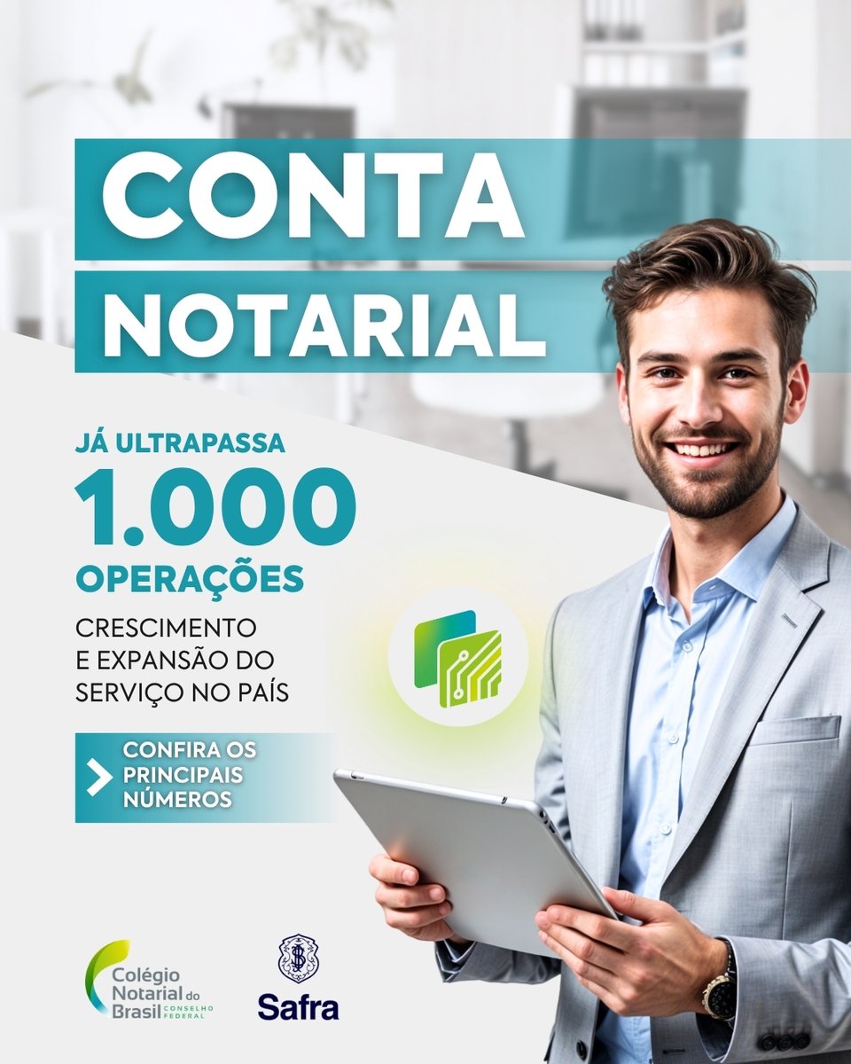 Colégio Notarial do Brasil tweet media