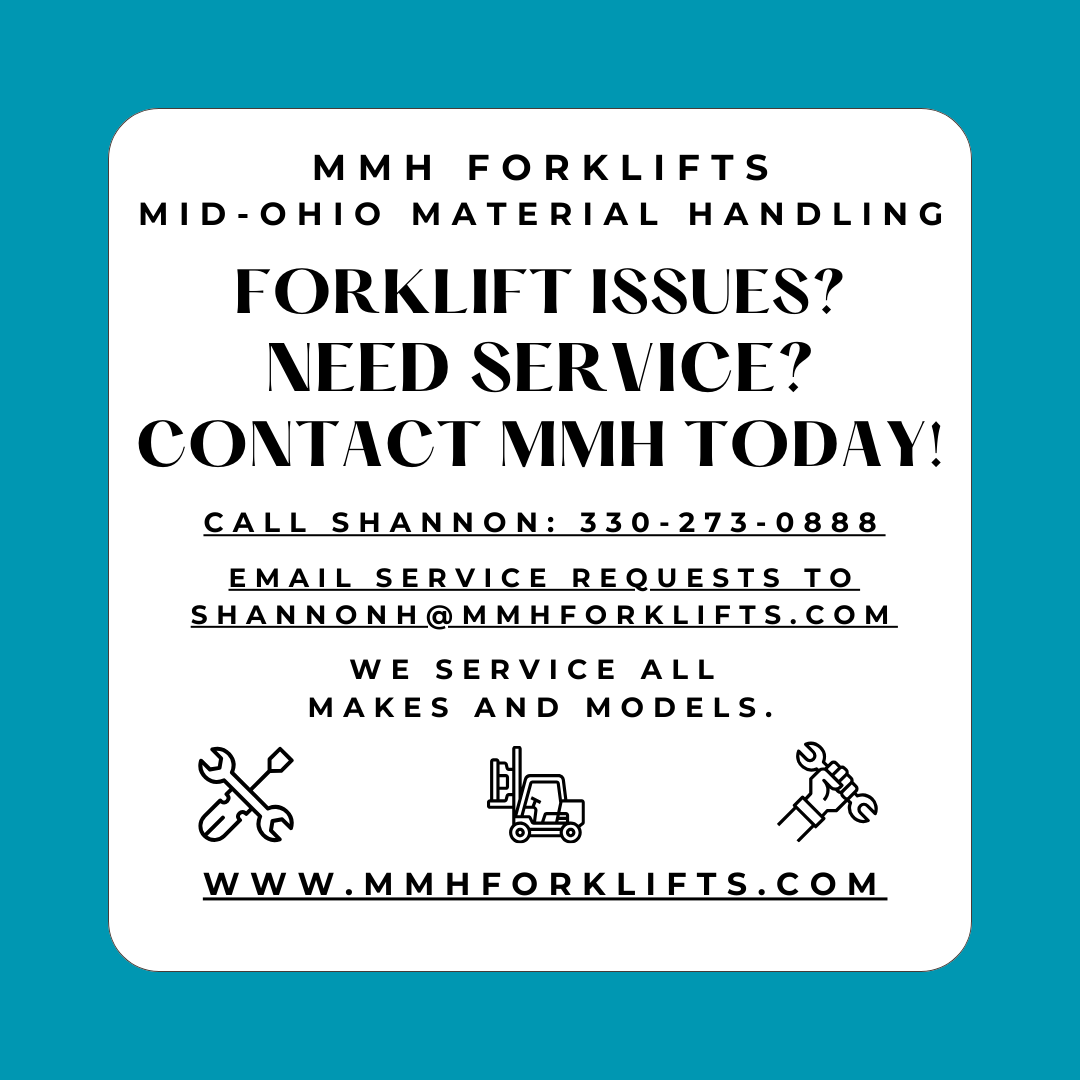 MMHForkliftsInc's tweet image. Forklift problems? Need service? Contact Shannon today! 330-273-0888 or email: shannonh@mmhforklifts.com

#forklift #fullservice #Ohio #brunswick #usa #fyp #materialhandling #callustoday