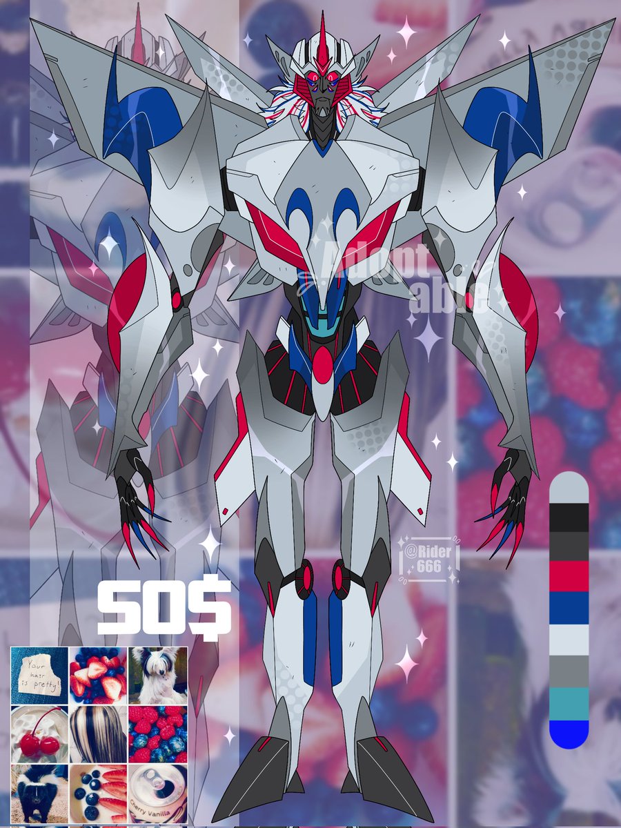 Megatron_666_'s tweet image. New Adopt 1/2💖 #open #tfp #transformers #adoptopen #adopt #robot