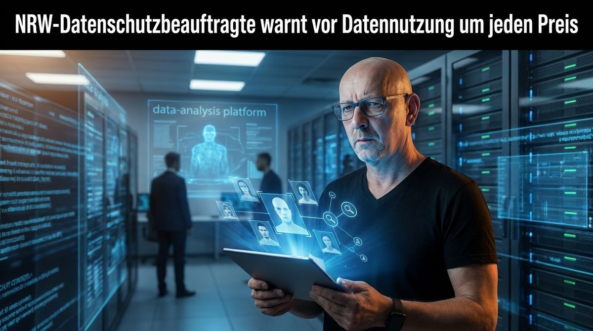 sorimmelspacher's tweet image. NRW expanded police and intelligence AI powers while allowing training on large legacy datasets. That converts old errors into scalable suspicion and weakens proportionality. Rights need strict purpose limits, not growth by default. #Datenschutz #KI
linkly.link/2gnMt