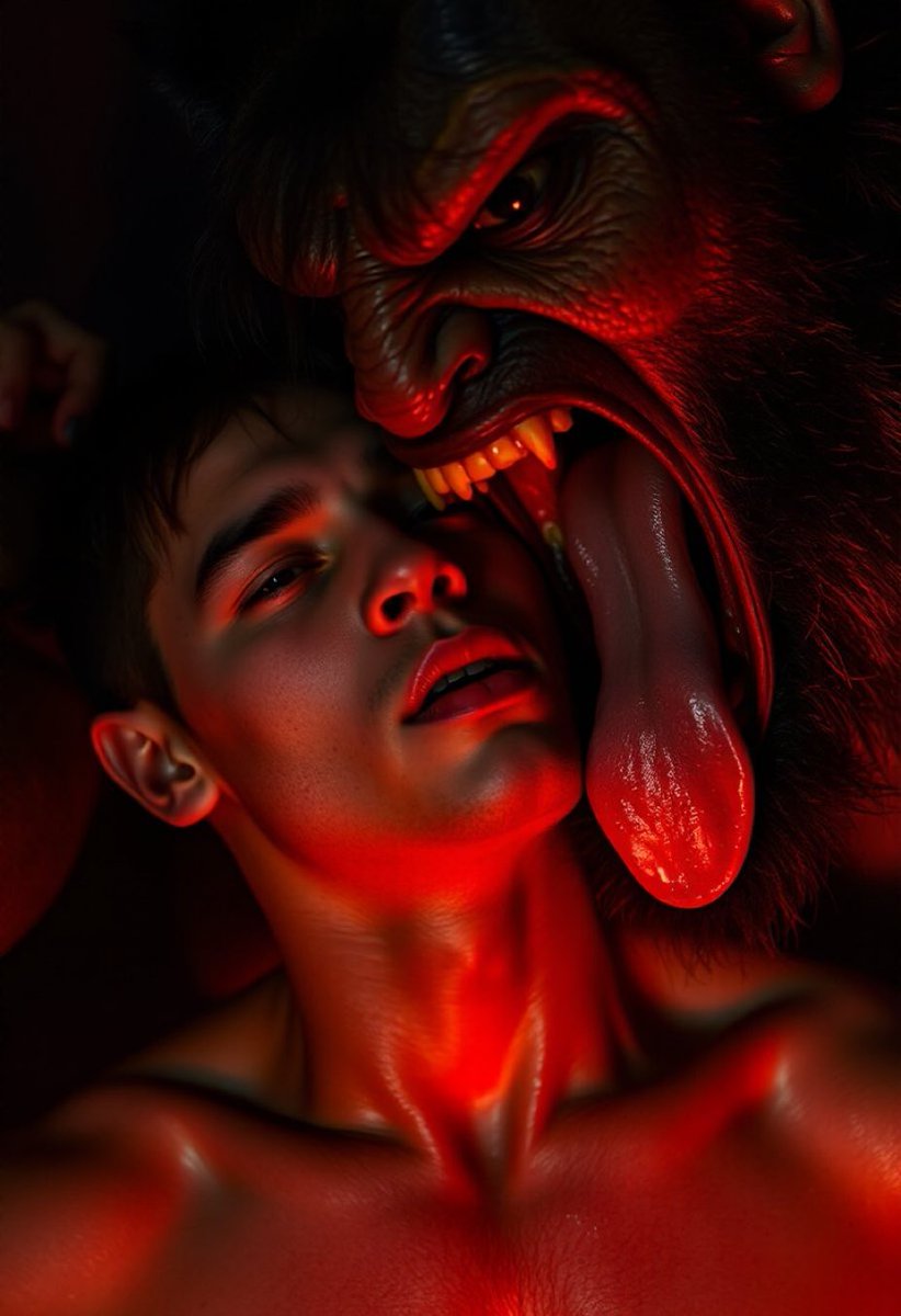 Let him enter your soul 🔥😈🤟
And dominate you tonight 😈😈👹
#gaypnp #HAILSATAN #Gay_post #gay