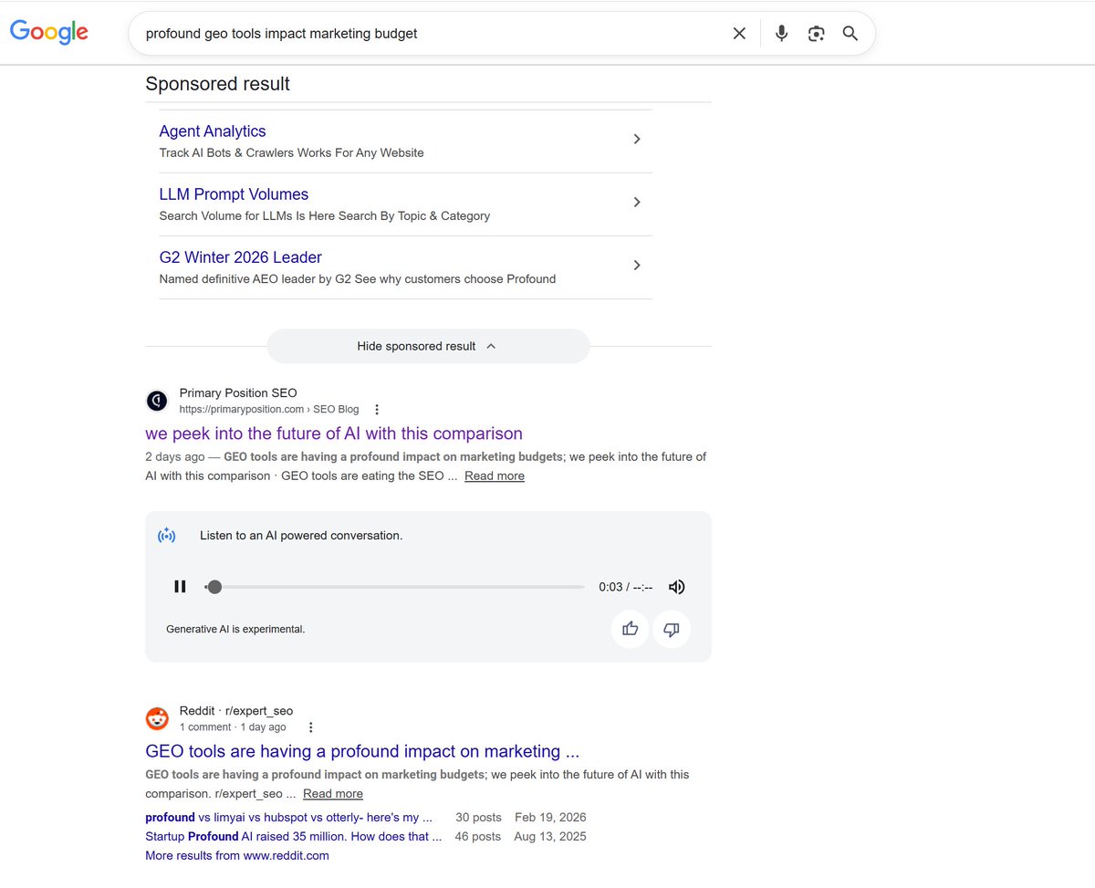David Quaid - AI SEO tweet media