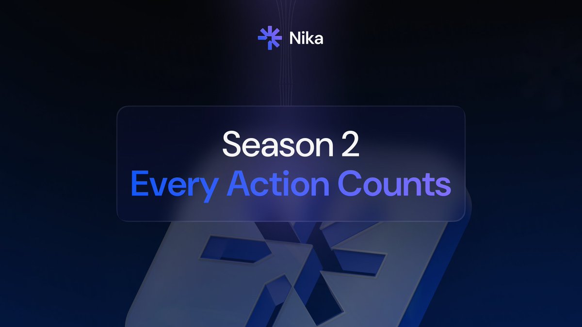 Nika Finance tweet media