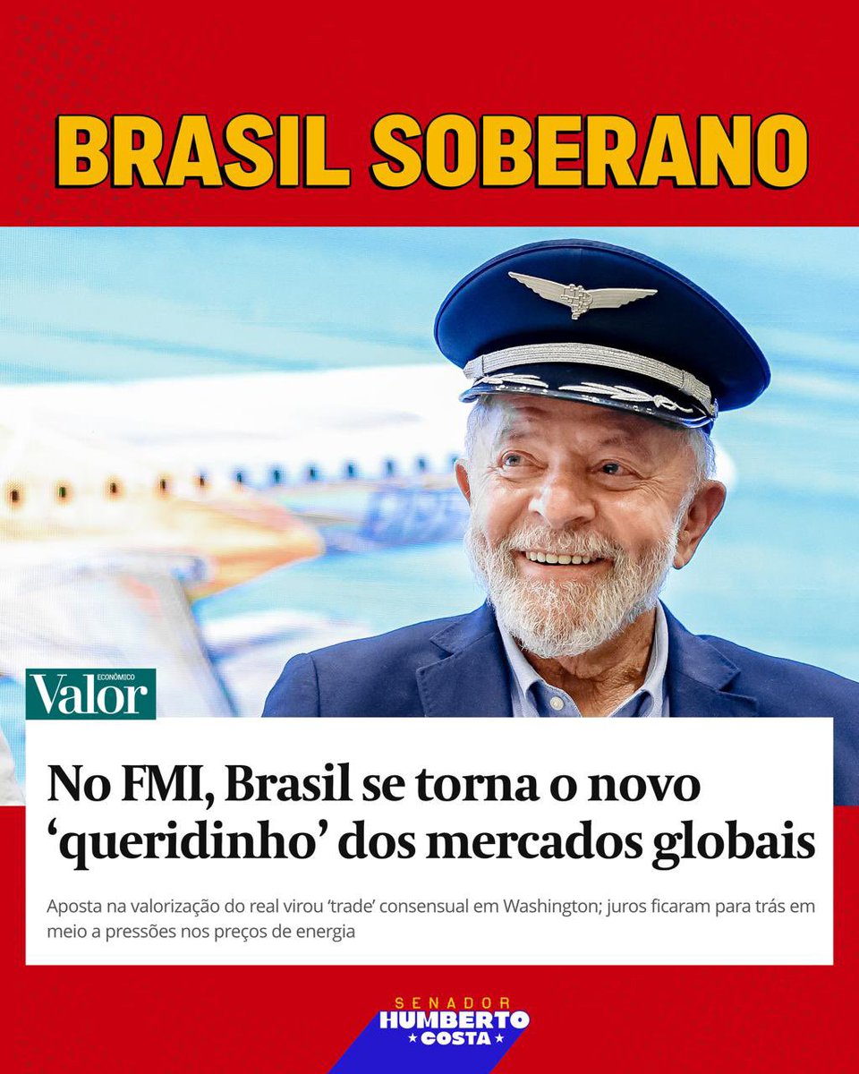 Humberto Costa tweet media