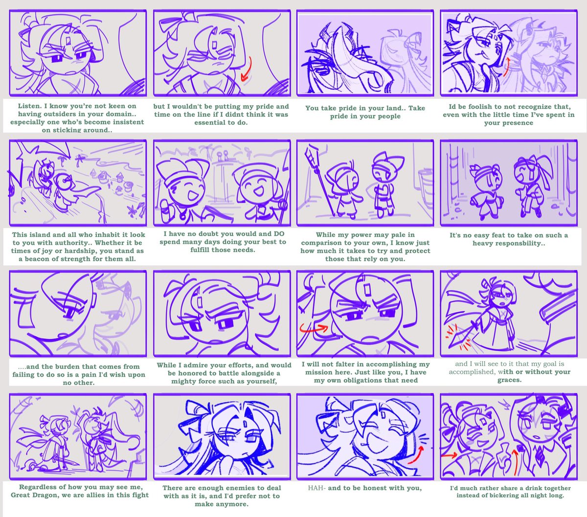 MrVanhellis's tweet image. Wanted to go back in and add some dialogue to the boards I did 💫
-
#cookierun #crob #ananasdragon #bamboobladecookie