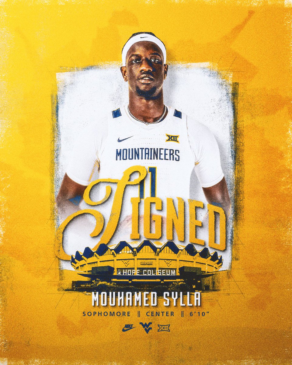 WVU Men's Basketball tweet media
