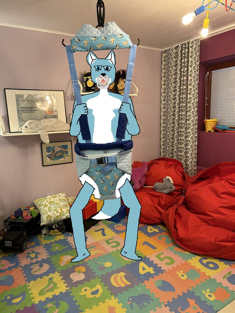 EFlametail's tweet image. CW: #abdl #diaperwet #diapermess #furry #diaperfur

Could someone change me please