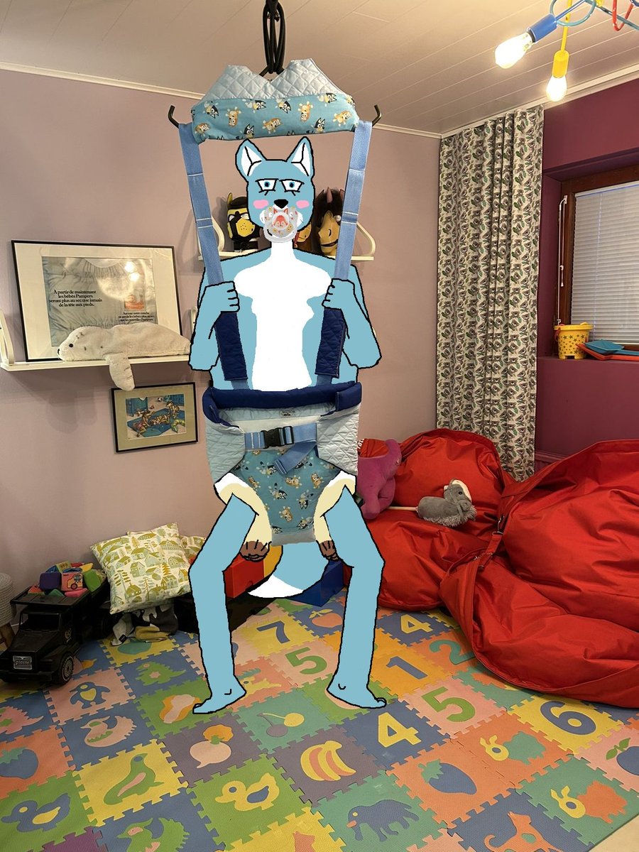 EFlametail's tweet image. CW: #abdl #diaperwet #diapermess #furry #diaperfur

Could someone change me please