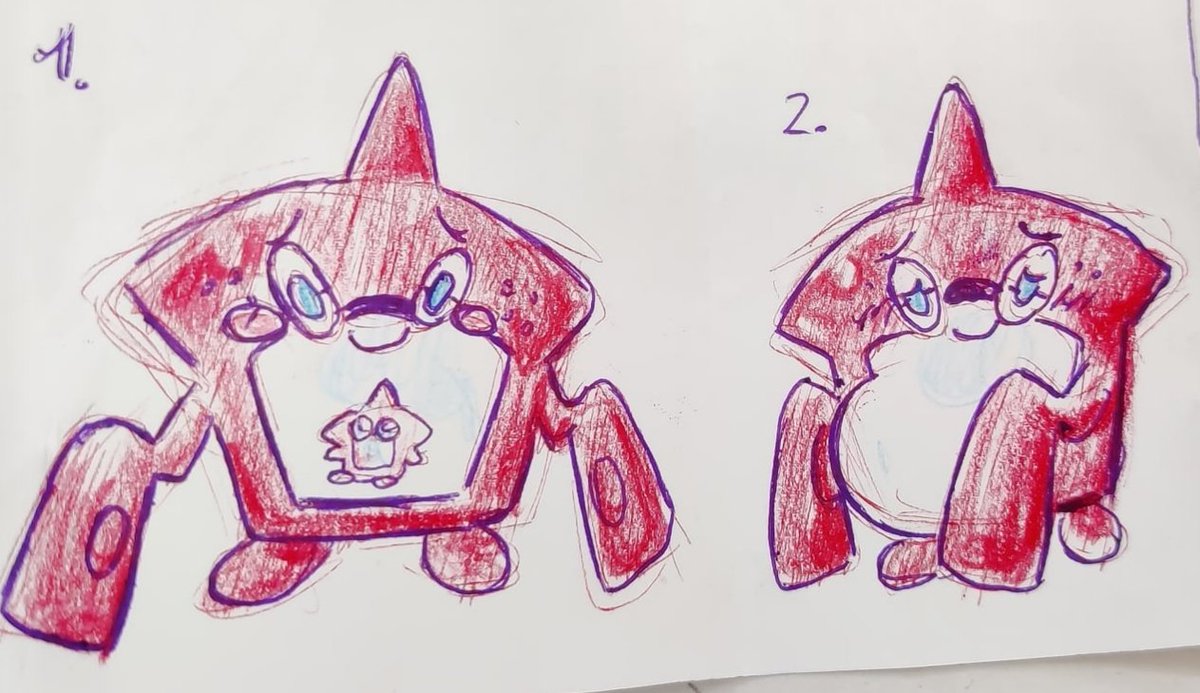 _cheese_chalk's tweet photo. If #rotomdex was pregnant would he look like 1 or 2
Um yeah that's all
#pokemon #art #mpreg https://t.co/RwnmwrGMtE