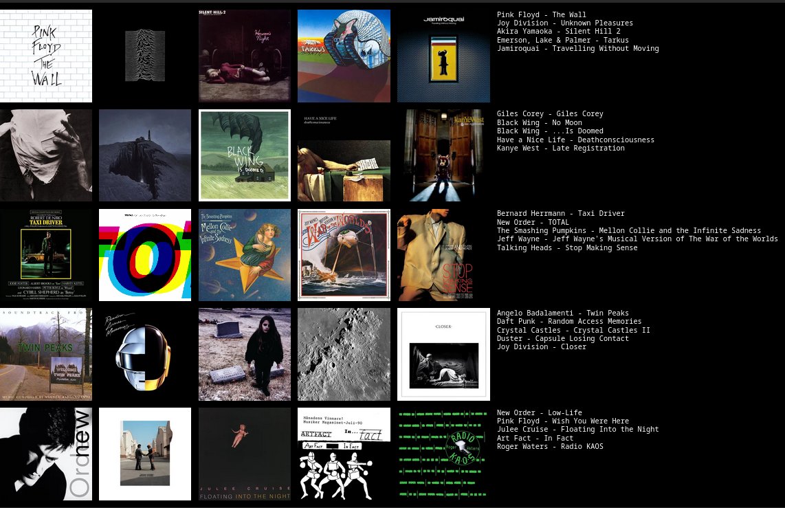 Liquid Crimson: A Life In Four Chapters tweet media