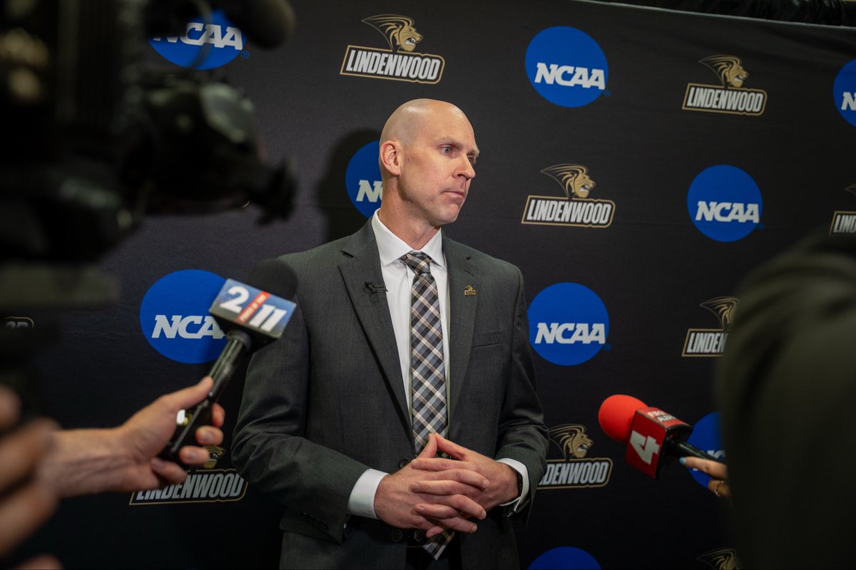 LindenwoodWBB's tweet photo. Introductory press conferences ✅

Let’s get to work! 🦁🏀

#RespectTheWood https://t.co/CAIlT3CqgB