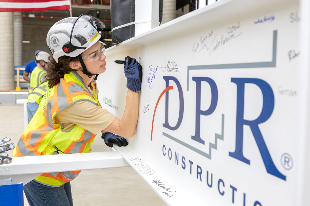 DPR Construction tweet media