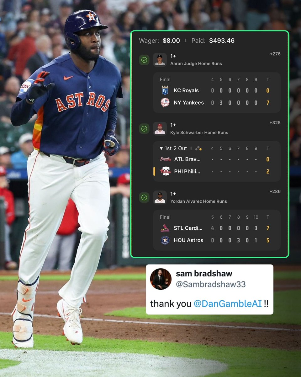 Dan’s AI Sports Picks tweet media