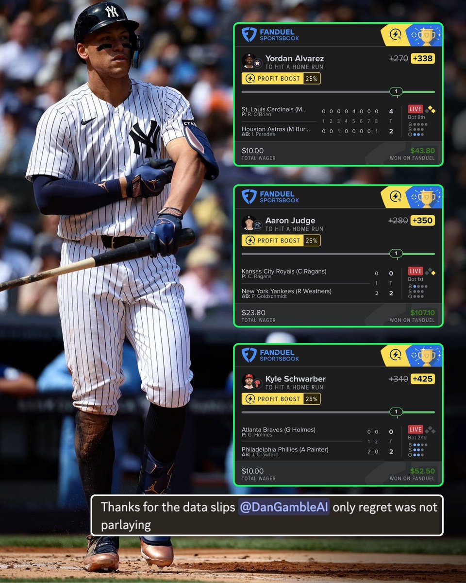 Dan’s AI Sports Picks tweet media