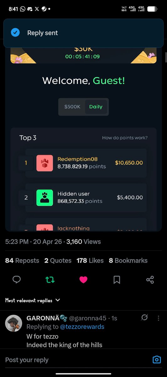 GARONNÄ🫧 tweet media