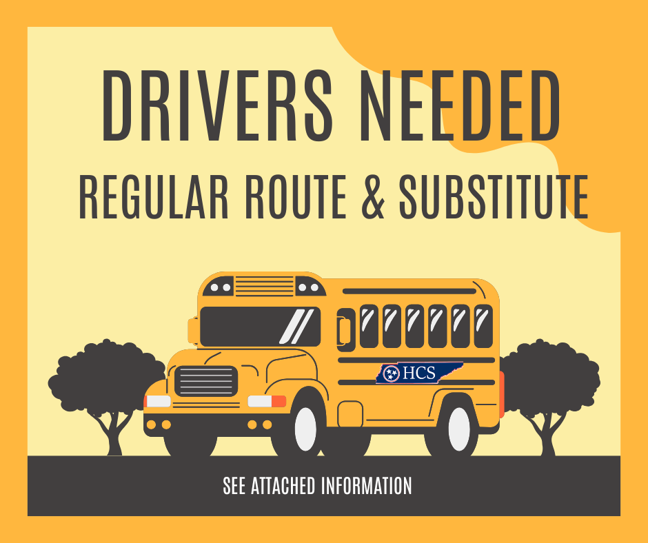 BeavWebTN's tweet photo. Substitute Bus Drivers Needed --  For more information, please contact Calvin Western or Tony Brasher at the Henderson County Board of Education. Call 731-968-3661 or 731-249-1208 https://t.co/ziG0D0k9u4