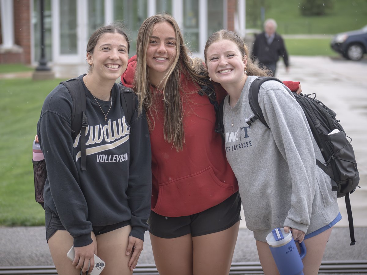 Trine University tweet media