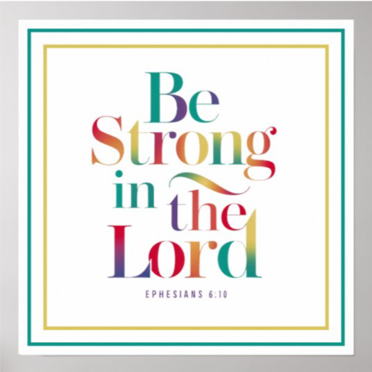 NickOlahJohn's tweet image. Is your strength based on your own energy or on the unshakeable power of Christ? Be strong in the Lord is the ultimate act of trust for any believer. zazzle.com/be_strong_in_t… Bold confidence and resilience for your daily spiritual sanctuary in every room. #poster #faith #strength