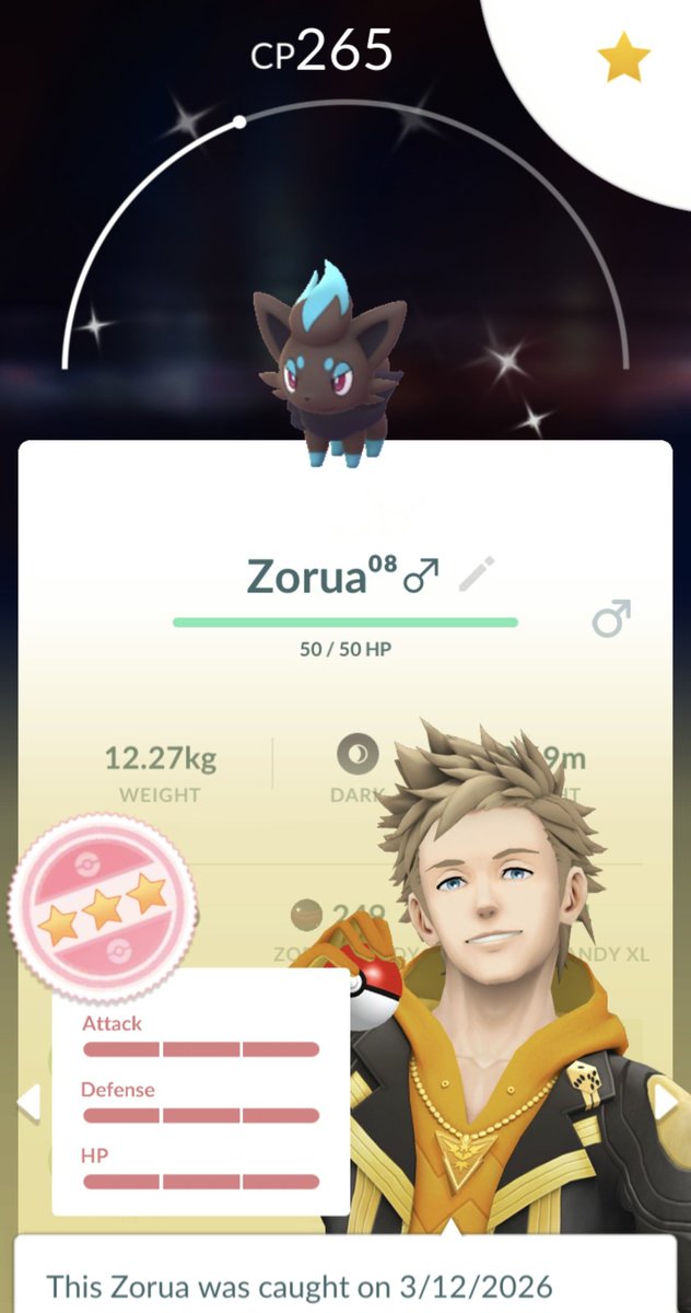 R0BL0K's tweet photo. @8BitCR Shundo Zorua
Macho ♂️
Hembra ♀️ https://t.co/ohjXW0B5MW