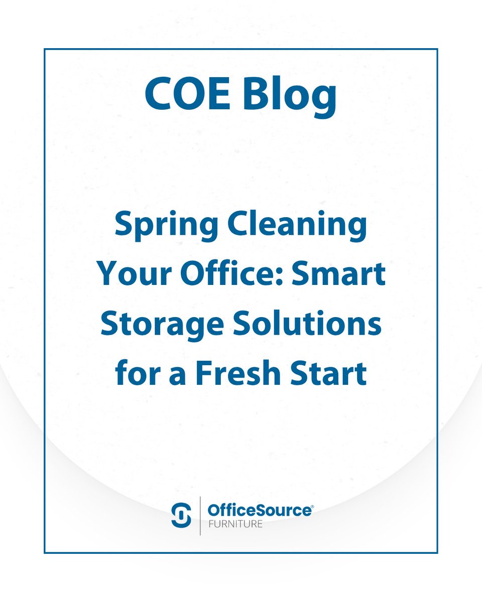 OfficeSource2's tweet image. 𝗖𝗵𝗲𝗰𝗸 𝗼𝘂𝘁 𝗼𝘂𝗿 𝗹𝗮𝘁𝗲𝘀𝘁 𝗯𝗹𝗼𝗴 𝗽𝗼𝘀𝘁 👀
✨ 𝘚𝘱𝘳𝘪𝘯𝘨 𝘊𝘭𝘦𝘢𝘯𝘪𝘯𝘨 𝘠𝘰𝘶𝘳 𝘖𝘧𝘧𝘪𝘤𝘦: 𝘚𝘵𝘰𝘳𝘢𝘨𝘦 𝘚𝘰𝘭𝘶𝘵𝘪𝘰𝘯𝘴 𝘛𝘩𝘢𝘵 𝘞𝘰𝘳𝘬 ✨
👉 𝗥𝗲𝗳𝗿𝗲𝘀𝗵 𝗬𝗼𝘂𝗿 𝗪𝗼𝗿𝗸𝘀𝗽𝗮𝗰𝗲: cstu.io/7f72f1 

#SpringCleaning #SpringRefresh