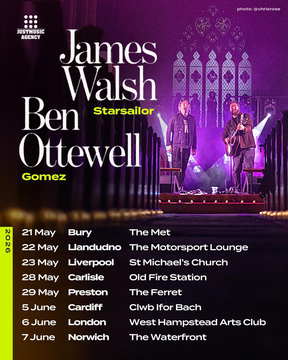 James Walsh tweet media