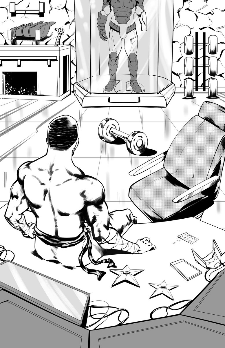QuintonJanuary's tweet photo. RT @JusAGuyinToms22: Best fade in comics !!!! @NewEraComicsLLC https://t.co/mjBLNgNWvV