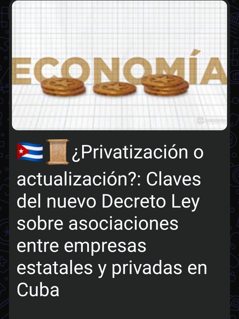 🇨🇺 Cuba Decreto-Ley 114/2025. Expertos abordaron la gestión de la empresa estatal en momentos tan complejos
