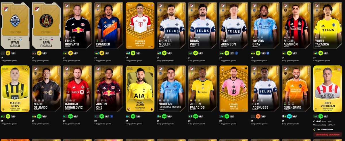 Tren ~ Sorare trader! tweet media