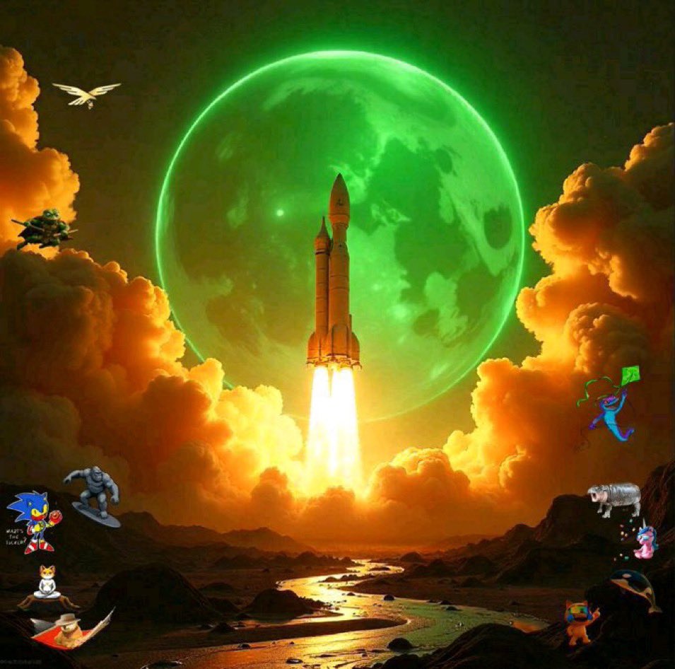 alicegrace22244's tweet image. Which #memecoin is going straight to the #MOON? 🚀

#DRF
#HYDRACHAIN 
$CKOM
#DOGE
$DOGS 
$CAT
$DOG 
#SHIB
#WIF
#PEPE
#FLOKI
#BONK
#BRETT
#DEGEN
#BABYDOGE
#MYRO
#FLOKI

Any other? 👇👇