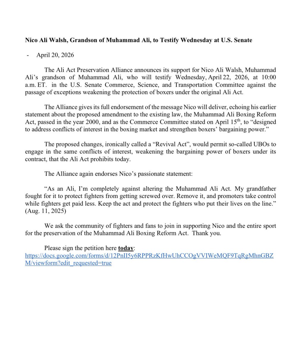 Nico Ali Walsh tweet media