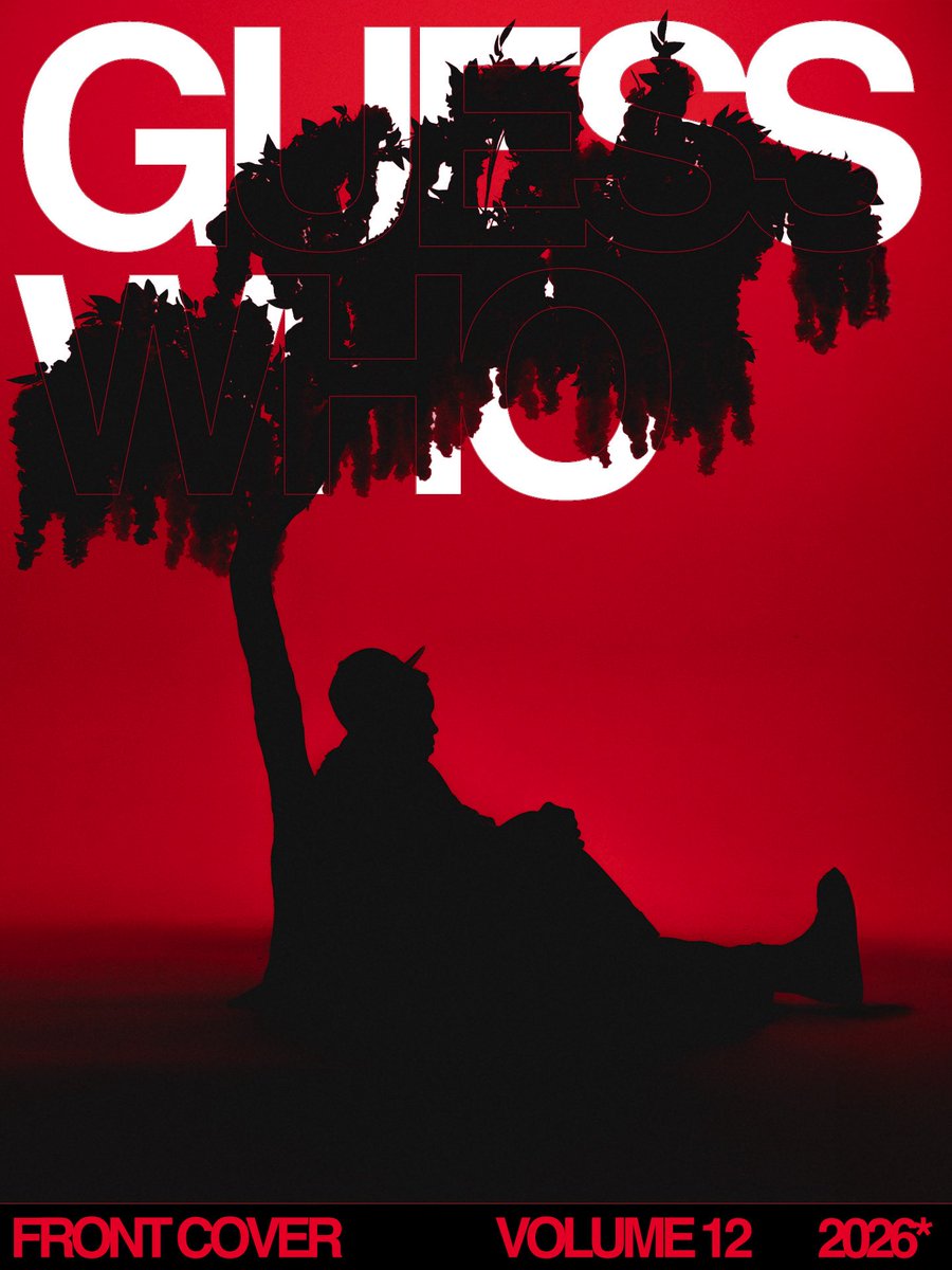 4GOT10MAG's tweet image. GUESS WHO | FRONT COVER ARTIST | MAY 16 | VOL 12  2026* | YOUR FAVORITE CREATIVES, ALL IN PRINT

#underground #magazine #4got10 #soundcloud #newmusic #rapper