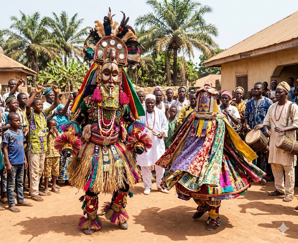 Tomorrow is Ozoro festival in delta state
That community that did the Grape festival last month 
Every shop has been adviced to close through out tomorrow