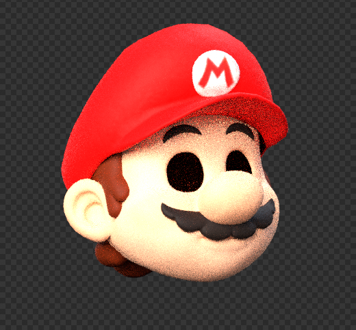 termine de esculpir la cabeza, ahora me faltaria todo el cuerpo y el rig, y la textura