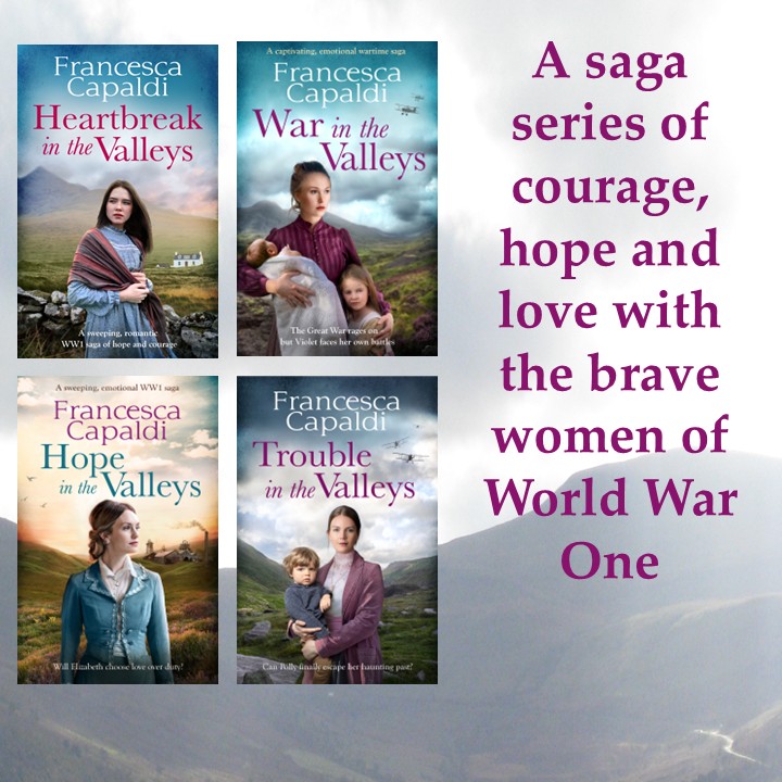 Francesca Capaldi Burgess Author tweet media