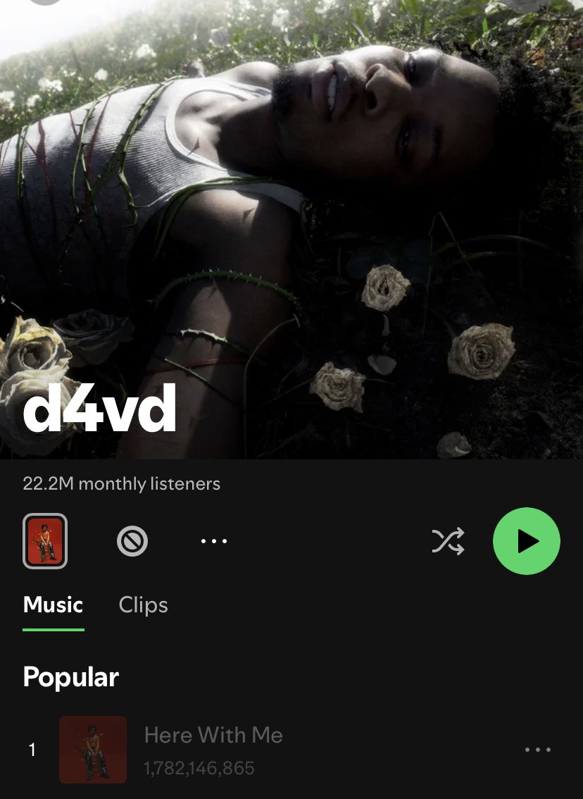 I really dgaf about y’all saying “separate the art from the artist” anyone streaming him after this is just as disgusting as him!!!!
