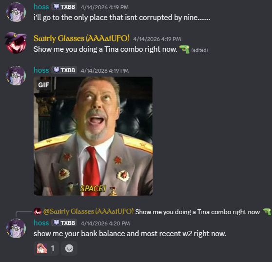 Texas BlazBlue Hall of Shame tweet media