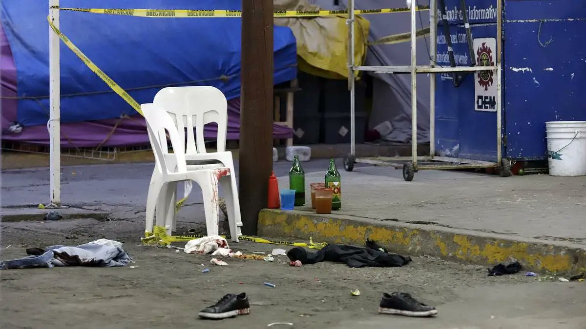 ¿Alguien más noto el silencio de los medios para hablar de la balacera en el Mercado Morelos? 🤫