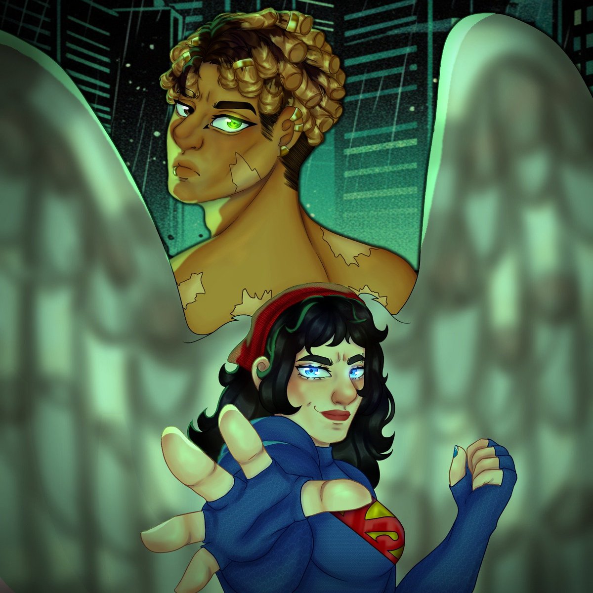 thekaidenkun's tweet image. #digitalarts  #ocs